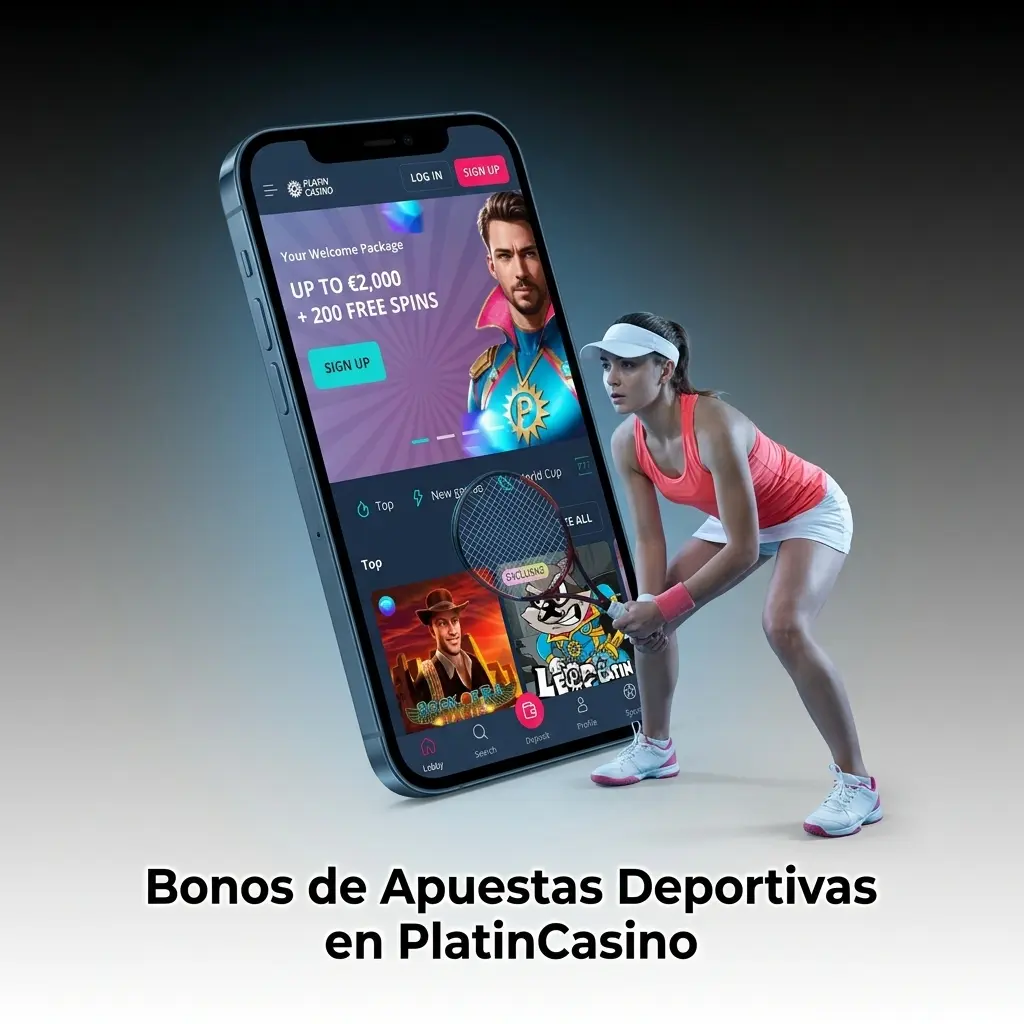 Bonos de apuestas deportivas en PlatinCasino: bienvenida, apuesta sin riesgo, cuotas mejoradas y combinadas