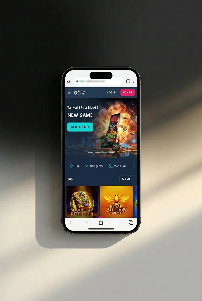 Guía de 4 pasos para descargar e instalar el APK de PlatinCasino en dispositivos Android de forma gratuita