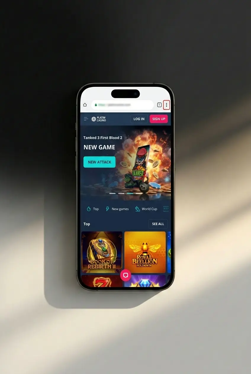 Guía de 4 pasos para descargar e instalar el APK de PlatinCasino en dispositivos Android de forma segura