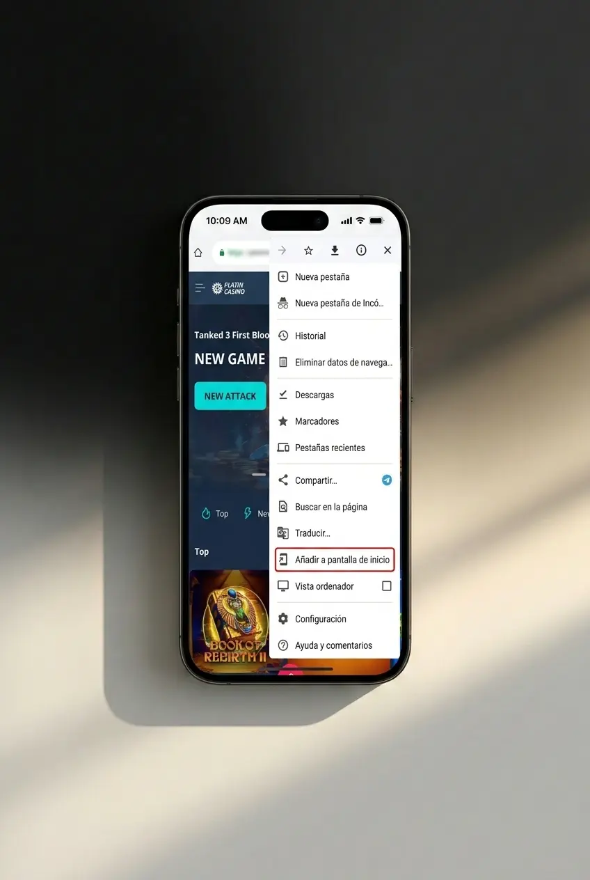 Guía para descargar e instalar el APK de PlatinCasino en Android en 4 pasos sencillos