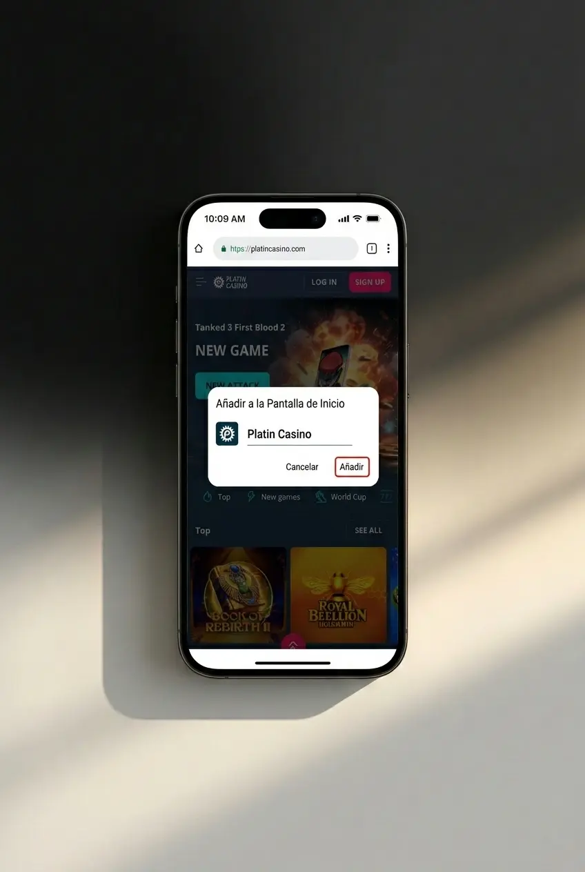 Guía de 4 pasos para descargar e instalar el APK de PlatinCasino en dispositivos Android de forma gratuita