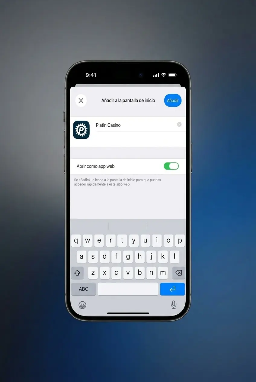 Guía de 4 pasos para descargar la app de PlatinCasino en iOS desde la App Store