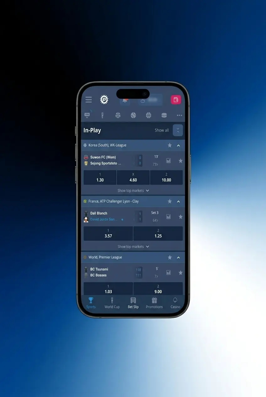 Pasos para empezar a apostar en la app de PlatinCasino desde el móvil de forma rápida y sencilla