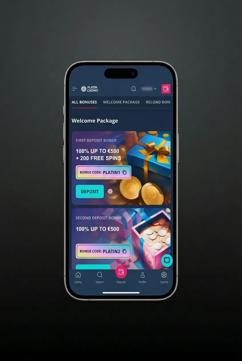 Guía paso a paso para activar un bono en PlatinCasino España desde cualquier dispositivo