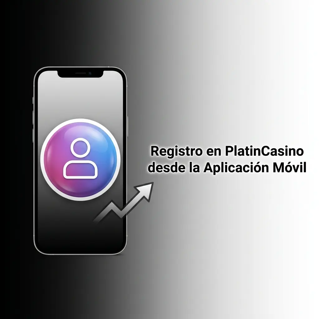 Registro en PlatinCasino desde la app móvil: pasos para crear cuenta en iOS y Android con verificación por correo